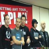 Drummer Simple Plan Cicipi Dunia Malam Jakarta